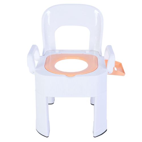 Chaises Percées Extra Larges Pour Personnes Âgées - Tabouret De Salle De Bain Confortable Pour S'asseoir Et S'accroupir 