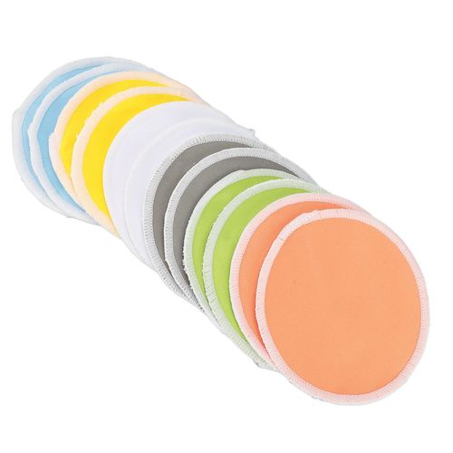 Lot De 12 Coussinets D'allaitement Lavables Et Réutilisables Pour L'allaitement - Lot De 12 Coussinets Pour Mamelons