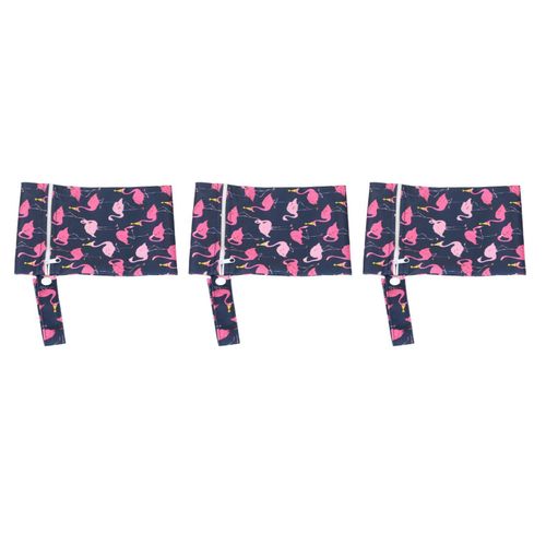 Lot De 3 Mini Sacs À Couches Imperméables Pour Bébé