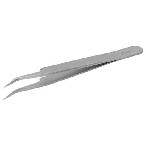 Pince À Épiler Pointue En Acier Inoxydable De Haute Précision Pour Extensions De Cils 