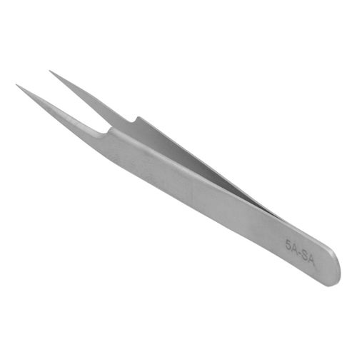 Pince À Épiler Pointue En Acier Inoxydable Pour Extensions De Cils Et Nail Art 