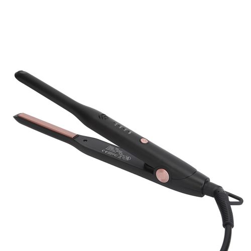 Fer À Lisser Et Boucler Étroit À Contrôle De Température Pour Cheveux Courts - Idéal Pour Les Hommes