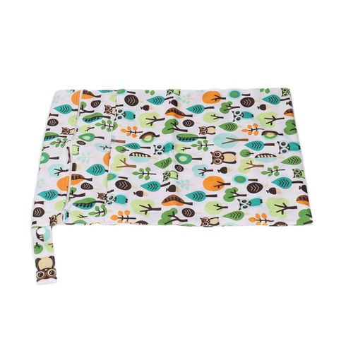 Lot De 2 Sacs À Langer Imperméables Pour Bébé - Rangement Humide Et Sec Pour Couches Lavables