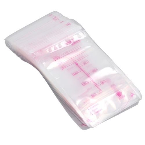 Sachets De Conservation Du Lait Maternel ¿ Sachets De Lait Adaptés Au Congélateur Pour L'allaitement