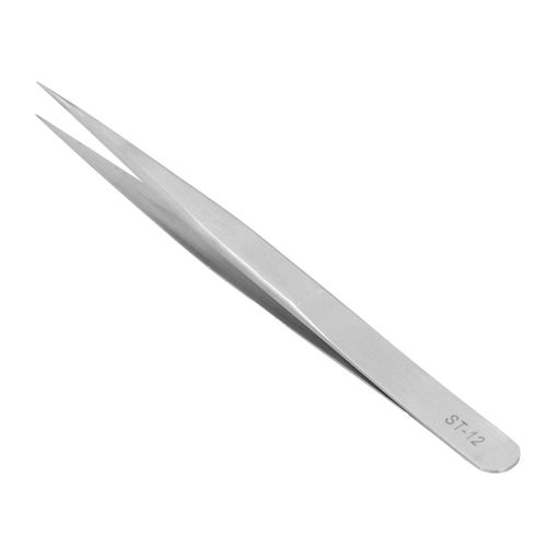 Pince À Épiler Pour Extensions De Cils ¿ Outils De Greffe Droits Et Courbés 