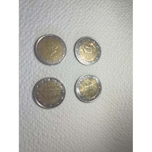 Pieces De 2€ Monnaie Rare