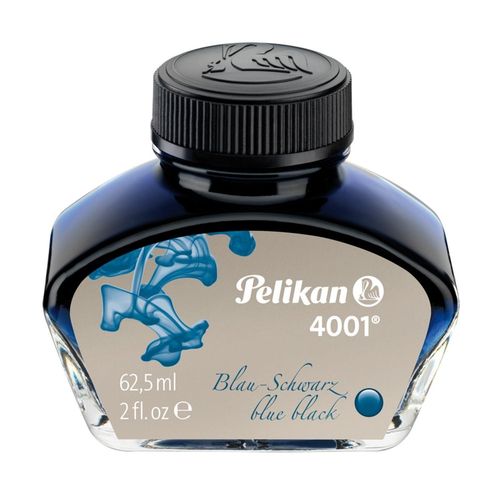 Pelikan Encre 4001 Dans Un Flacon En Verre, Bleu-Noir