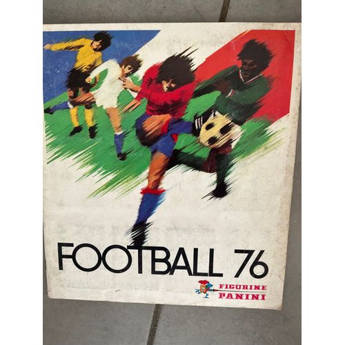Panini Football 76 Album Autocollants
