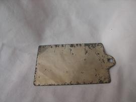 Ww1 France Miroir Pliable Francais Règlementaire Militaire De Soldat Francais En Bois 14-18