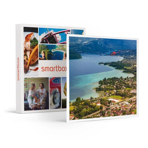 Vol En Hélicoptère De 20 Min Pour 2 Personnes Au-Dessus De Chambéry - Smartbox - Coffret Cadeau Sport & Aventure