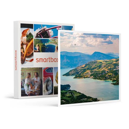 Vol En Hélicoptère De 30 Min Pour 2 Personnes Au-Dessus De Gap Et Ses Environs - Smartbox - Coffret Cadeau Sport & Aventure