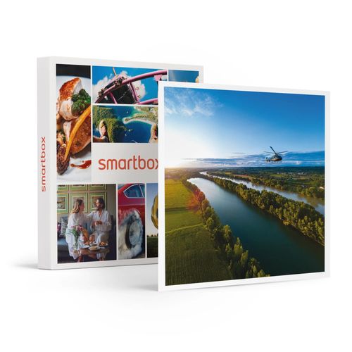 Vol En Hélicoptère De 30 Min Pour 2 Personnes Au-Dessus De Bordeaux Et Ses Environs - Smartbox - Coffret Cadeau Sport & Aventure