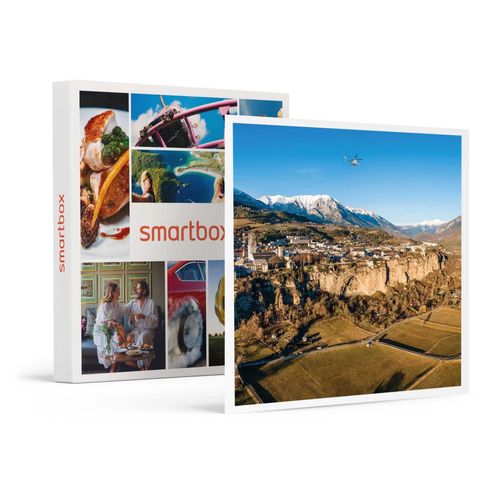 Vol En Hélicoptère De 20 Min Au-Dessus De Gap - Smartbox - Coffret Cadeau Sport & Aventure