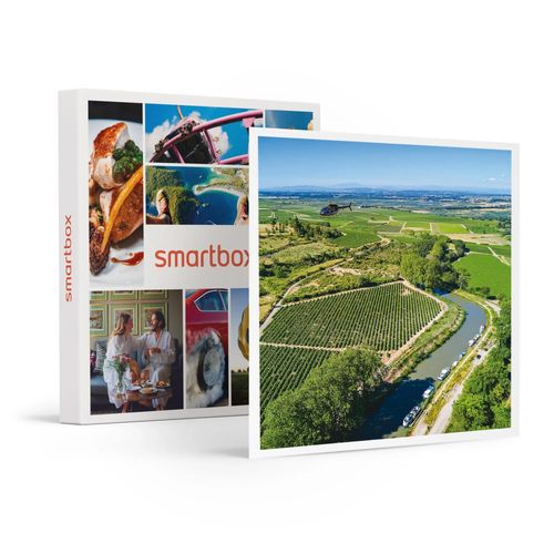 Vol En Hélicoptère De 30 Min Au-Dessus De Carcassonne Et Ses Environs - Smartbox - Coffret Cadeau Sport & Aventure
