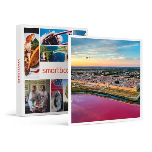 Vol En Hélicoptère De 30 Min Pour 2 Personnes Au-Dessus De Montpellier Et Ses Environs - Smartbox - Coffret Cadeau Sport & Aventure