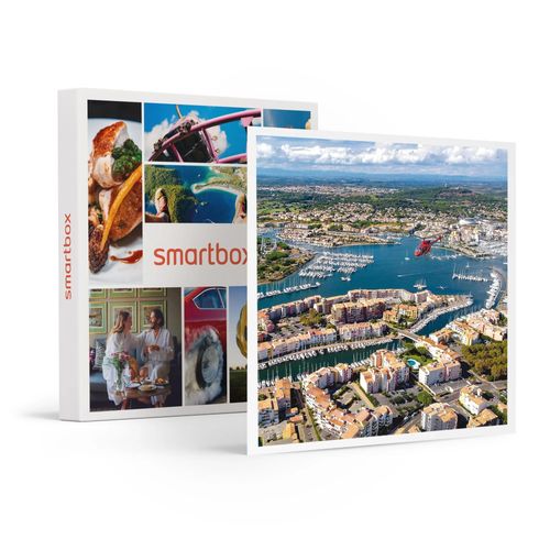Vol En Hélicoptère De 30 Min Pour 2 Personnes Au-Dessus Du Cap D'agde Et Ses Environs - Smartbox - Coffret Cadeau Sport & Aventure