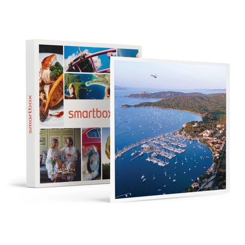 Vol En Hélicoptère De 30 Min Au-Dessus De Hyères Et Ses Environs - Smartbox - Coffret Cadeau Sport & Aventure