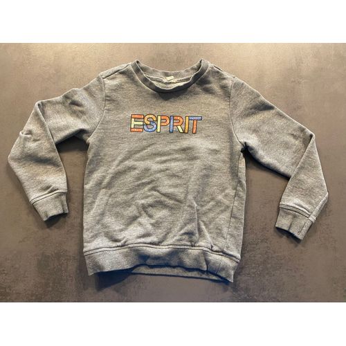 Sweat-Shirt Gris Esprit Taille 6-7 Ans