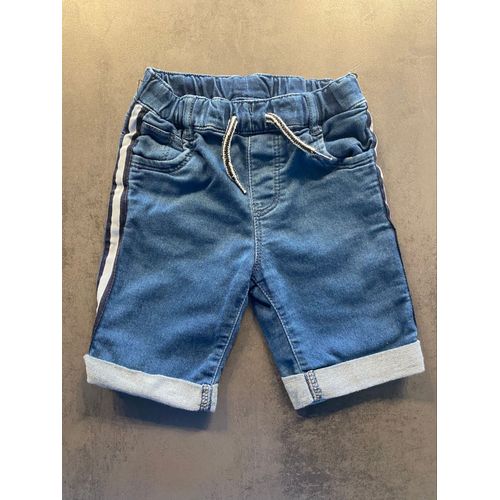 Short Bermuda Bleu Denim Losan Taille 5 Ans