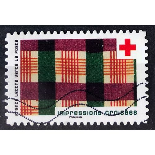 Croix Rouge 2022 - Impressions Croisées Obl - France Année 2022 - Brn83 - N33196