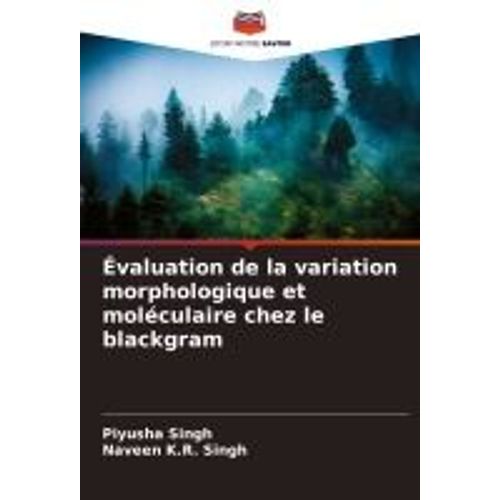 Évaluation De La Variation Morphologique Et Moléculaire Chez Le Blackgram