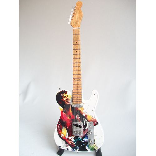 Guitare Miniature Style Telecaster Bruce Springsteen