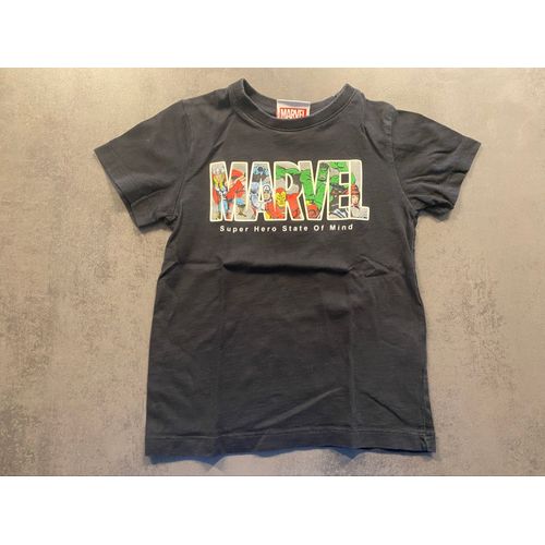 T-Shirt Noir Marvel Kiabi Taille 6 Ans