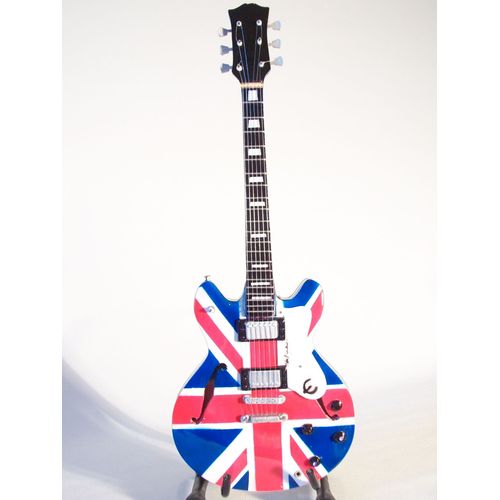 Guitare Miniature Epiphone Supernova De Noel Gallagher Oasis