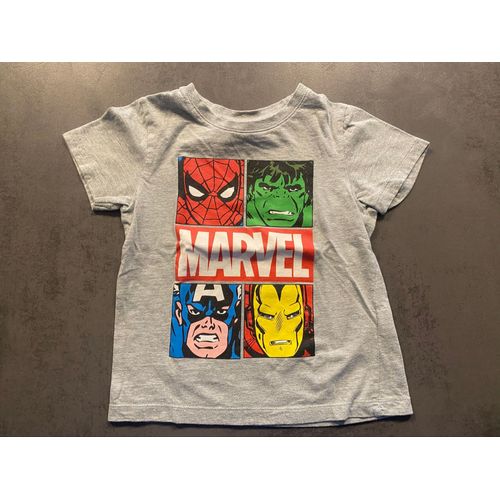 T-Shirt Gris Marvel Kiabi Taille 6 Ans