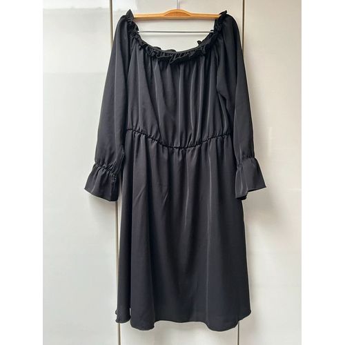 Robe Noire Shein Curve - Taille Xl