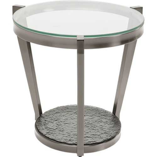 Table D'appoint Monocolo 50cm Graphite Kare Design