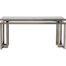 Console Rush 160x45cm Graphite Kare Design