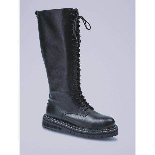 Bottes Hautes Lacées Noires Les Tropéziennes - 39