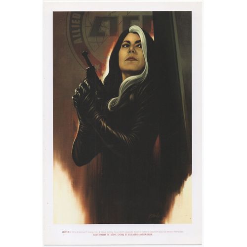 Ex-Libris - Para Bd Velvet (Steve Epting) Delcourt 2016