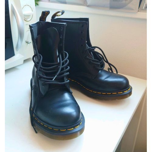 Bottines Noires Dr. Martens - 38