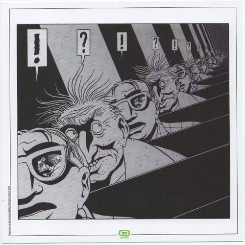 Ex-Libris - Para Bd L'hyperrêve (Marc-Antoine Mathieu), Delcourt / Pulps