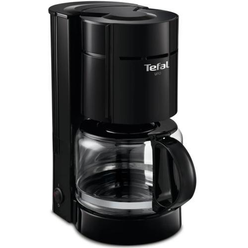 TEFAL CM1218DE - Cafetière filtre 12 Tasses 800 W - Noir