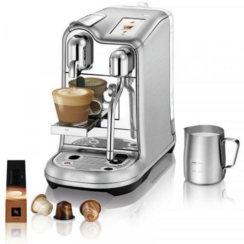Sage Creatista Pro Machine à café Nespresso 2300 W Argent