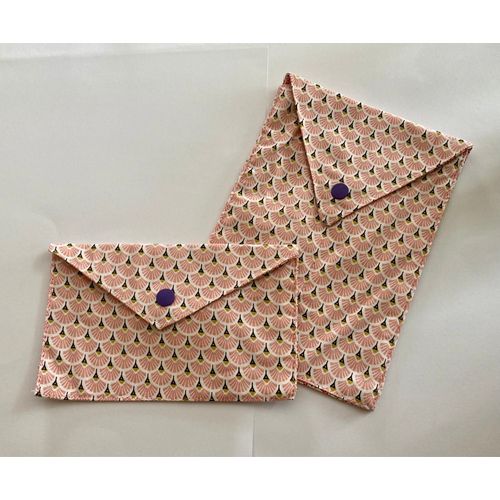 Pochettes à savon et brosse à dents 