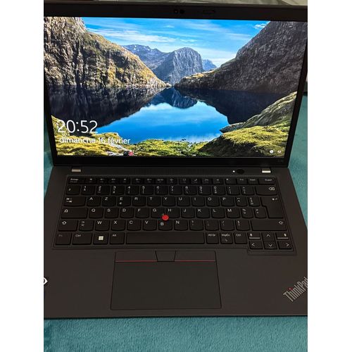 Lenovo Thinkpad L14 Gen3 - 14" Intel Core i5 - Ram 16 Go - SSD 512 Go - Azerty