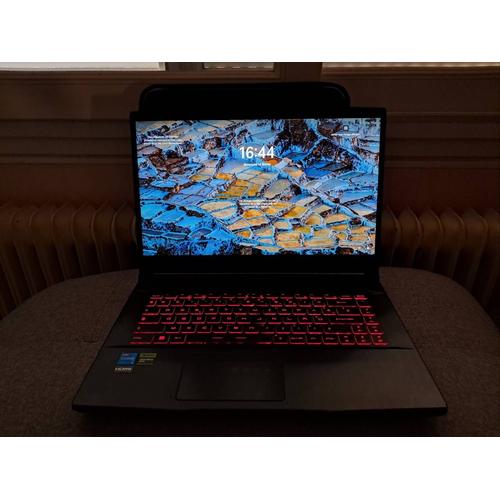 MSI GF64 12VE - 15.6" Intel Core i5 - 2 Ghz - Ram 16 Go - SSD 512 Go - Noir