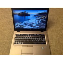 HP Elitebook 840 G3 - 14" Intel Core i5-6200U - 2.3 Ghz - Ram 8 Go - DD 240 Go