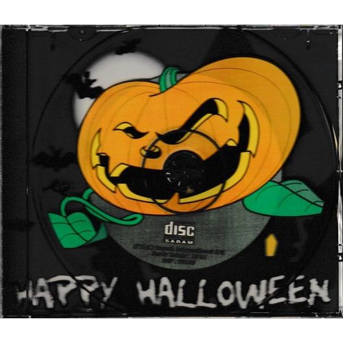 Happy Halloween. Import Holland. (P) 1994 Impuls International N.V. © Impuls International N.V. Made In Holland. Edition Épuisée. Cd Maxi 3 Tubes Rares. Disc Collector. Voir Mes Photos Pour Les Titres