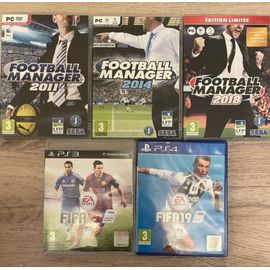 Lot 7 Jeux Pc/Mac/Nintendo/Ps3/Ps4 + 3 Dvd
