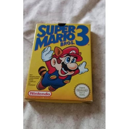 Super Mario Bros.3 (Nintendo Nes, 1991)