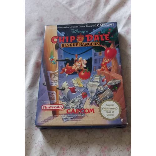 Disney's Chip 'n Dale: Rescue Rangers (Nintendo Nes, 1991)