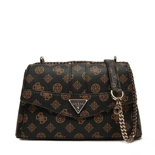 Sac à Bandoulière Marron Femme Guess Dorys