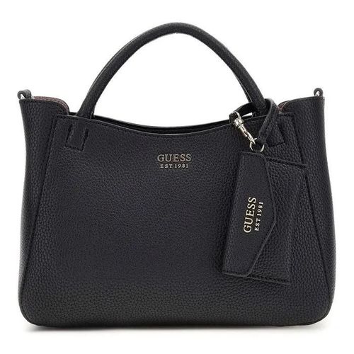GUESS Sac à épaule bandoulière noir pour femme - Brenton Girlfriend Satchel S 296890