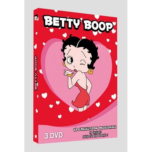Betty Boop - Coffret 3 Dvd - Édition Collector