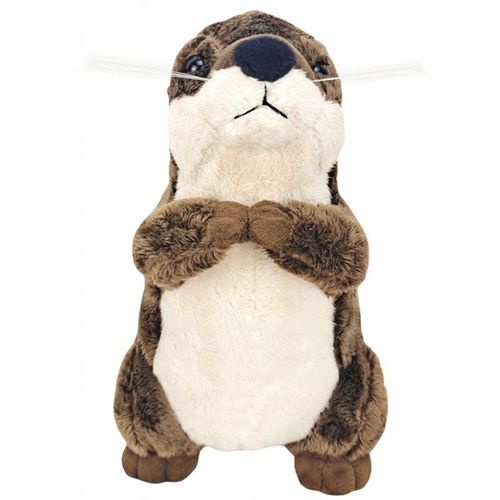 Peluche Loutre De 20 Cm De Long Pour Enfants